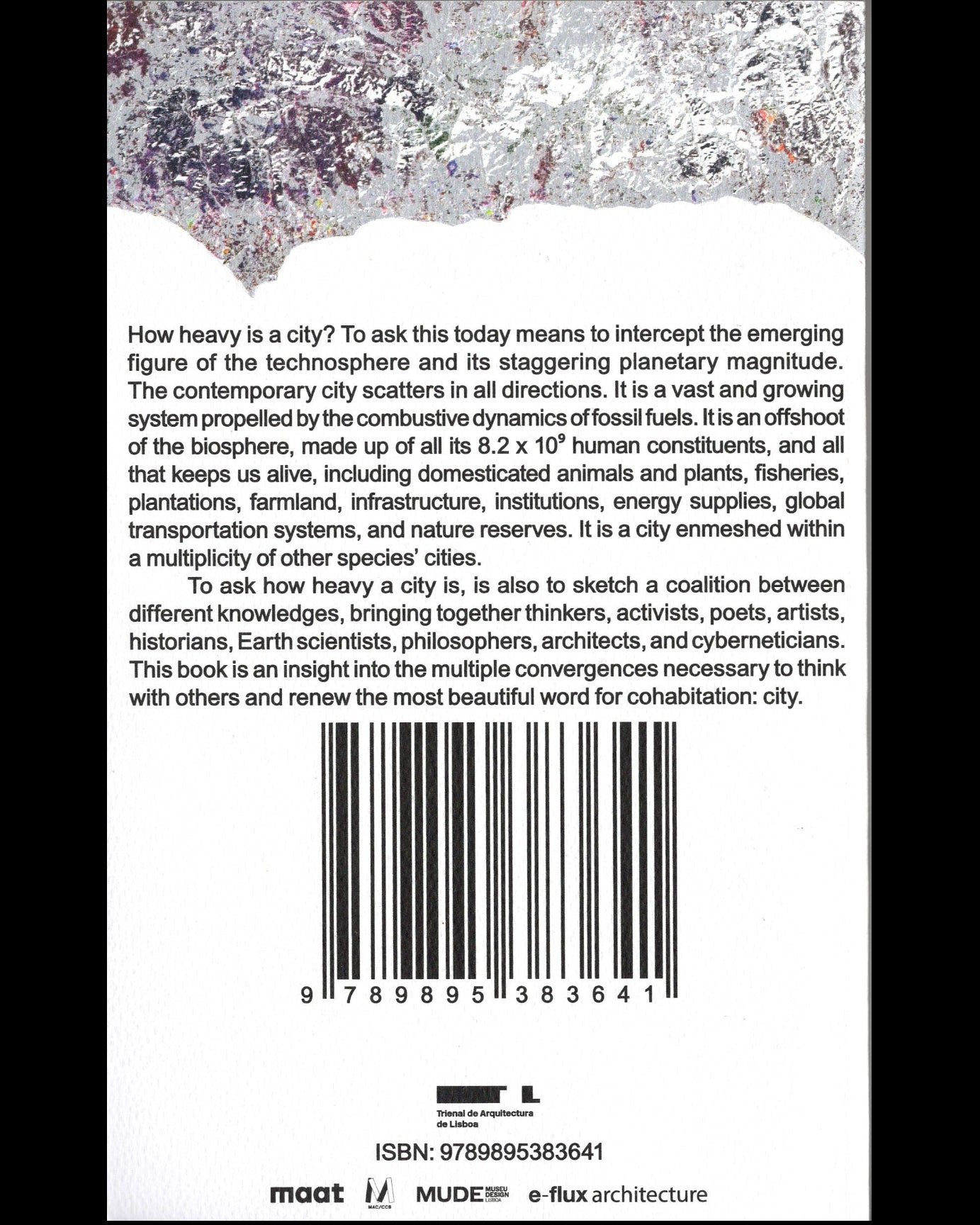 How heavy is a city?