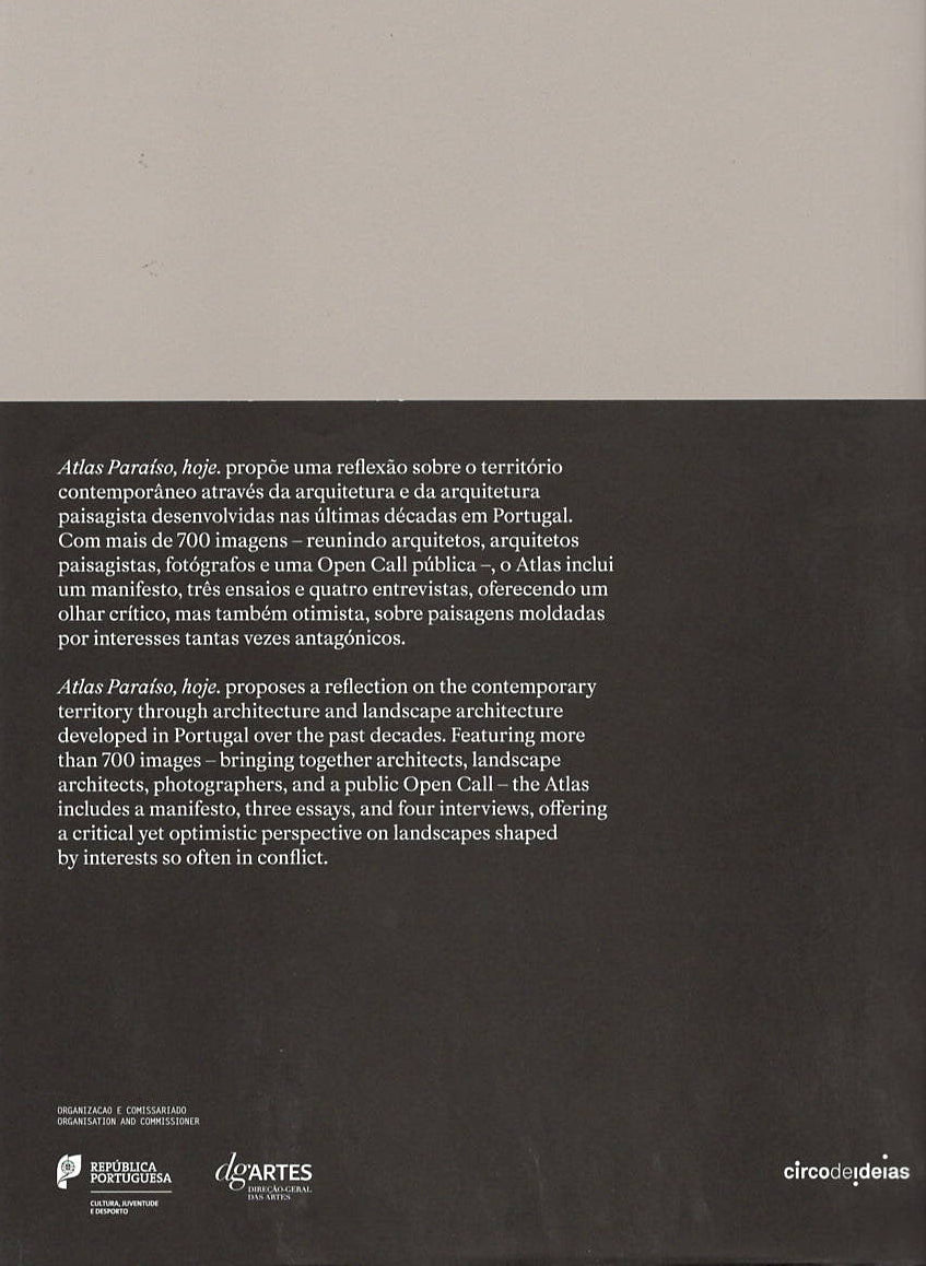 Atlas «Paraíso, hoje.»