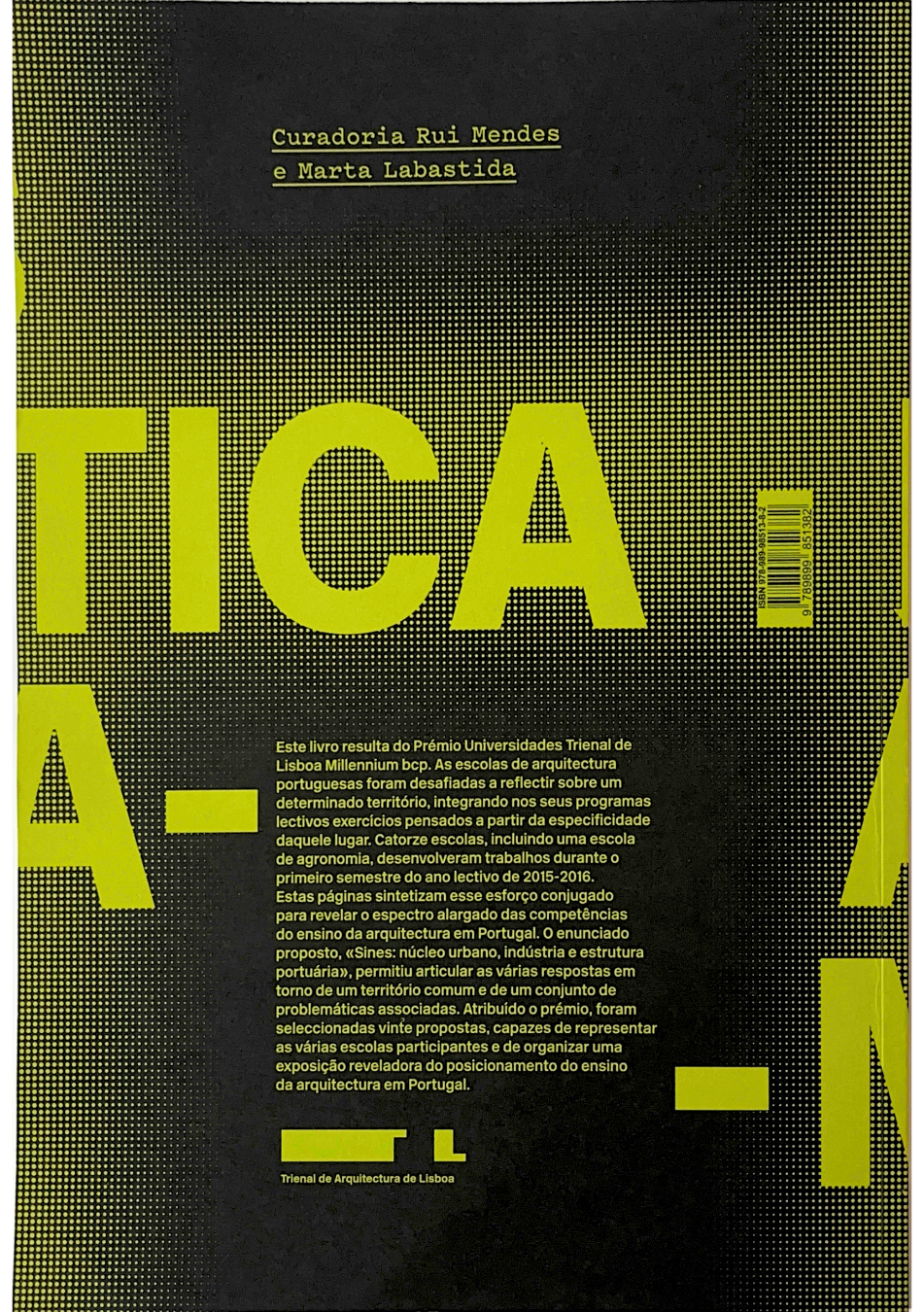 Sines, Logística à Beira-mar – The Form of Form